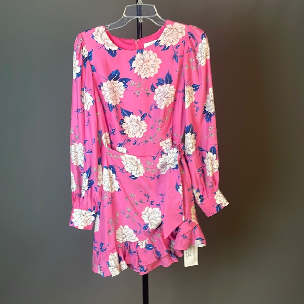 Yumi Kim Pink Floral Dress